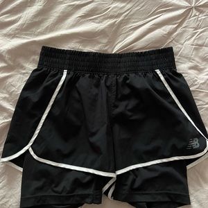 New balance runners shorts